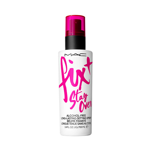 MAC Фиксирующее средство в спрее Fix+ Stay Over, Фиксирующее средство в спрее Fix+ Stay Over
MAC Фиксирующее средство в спрее Fix+ Stay Over, Фиксирующее средство в спрее Fix+ Stay Over