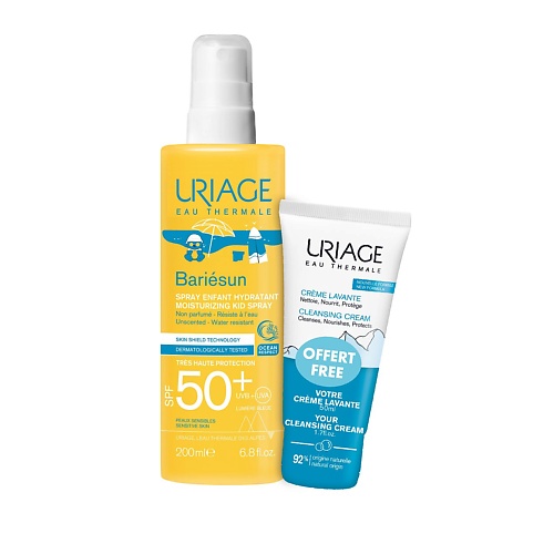 URIAGE Набор Увлажняющий спрей для детей Барьесан SPF50+ и Очищающий пенящийся крем, Набор Увлажняющий спрей для детей Барьесан SPF50+ и Очищающий пенящийся крем
URIAGE Набор Увлажняющий спрей для детей Барьесан SPF50+ и Очищающий пенящийся крем, Набор Увлажняющий спрей для детей Барьесан SPF50+ и Очищающий пенящийся крем