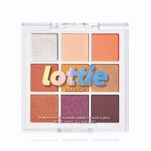 LOTTIE LONDON Палетка теней для век 9 оттенков Fired Up, Палетка теней для век 9 оттенков Fired Up
LOTTIE LONDON Палетка теней для век 9 оттенков Fired Up, Палетка теней для век 9 оттенков Fired Up