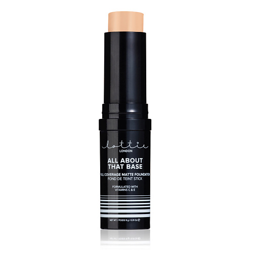 LOTTIE LONDON Тональная основа-стик All About That Base, Тональная основа-стик All About That Base
LOTTIE LONDON Тональная основа-стик All About That Base, Тональная основа-стик All About That Base