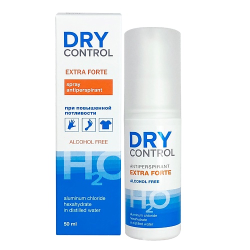 DRYCONTROL Спрей антиперспирант без спирта при повышенной потливости Extra forte 50.0, Спрей антиперспирант без спирта при повышенной потливости Extra forte
DRYCONTROL Спрей антиперспирант без спирта при повышенной потливости Extra forte 50.0, Спрей антиперспирант без спирта при повышенной потливости Extra forte