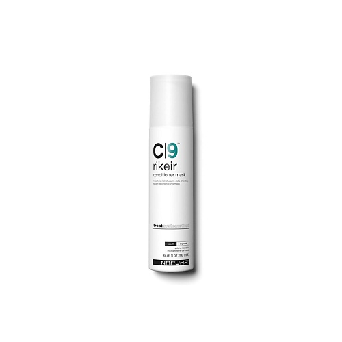 NAPURA C9 RIKEIR CONDITIONER MASK Маска-кондиционер для поврежденных и ослабленных волос 200.0, C9 RIKEIR CONDITIONER MASK Маска-кондиционер для поврежденных и ослабленных волос
NAPURA C9 RIKEIR CONDITIONER MASK Маска-кондиционер для поврежденных и ослабленных волос 200.0, C9 RIKEIR CONDITIONER MASK Маска-кондиционер для поврежденных и ослабленных волос