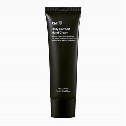 DEAR, KLAIRS Увлажняющий крем для рук без запаха Daily Comfort Hand Cream 50.0, Увлажняющий крем для рук без запаха Daily Comfort Hand Cream
DEAR, KLAIRS Увлажняющий крем для рук без запаха Daily Comfort Hand Cream 50.0, Увлажняющий крем для рук без запаха Daily Comfort Hand Cream