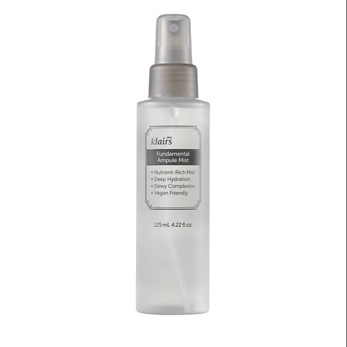 DEAR, KLAIRS Увлажняющий мист для Fundamental Ampule Mist 125.0, Увлажняющий мист для Fundamental Ampule Mist
DEAR, KLAIRS Увлажняющий мист для Fundamental Ampule Mist 125.0, Увлажняющий мист для Fundamental Ampule Mist