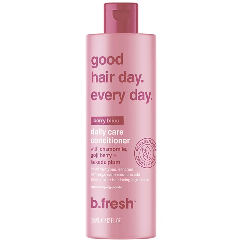 B.FRESH Кондиционер для волос good hair day. every day. 355.0, Кондиционер для волос good hair day. every day.
B.FRESH Кондиционер для волос good hair day. every day. 355.0, Кондиционер для волос good hair day. every day.