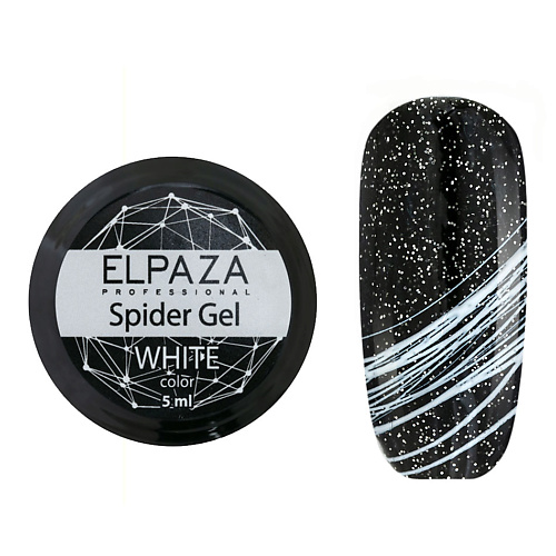 ELPAZA PROFESSIONAL Spider Gel Гель-краска паутинка, Spider Gel Гель-краска паутинка
ELPAZA PROFESSIONAL Spider Gel Гель-краска паутинка, Spider Gel Гель-краска паутинка