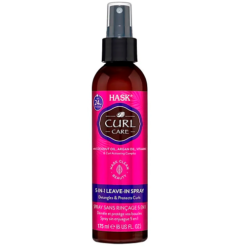 HASK Curl Care 5 in 1 Leave in Spray - несмываемый спрей 5-в-1 для вьющихся волос, Curl Care 5 in 1 Leave in Spray - несмываемый спрей 5-в-1 для вьющихся волос
HASK Curl Care 5 in 1 Leave in Spray - несмываемый спрей 5-в-1 для вьющихся волос, Curl Care 5 in 1 Leave in Spray - несмываемый спрей 5-в-1 для вьющихся волос