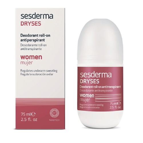 SESDERMA Дезодорант-антиперспирант для женщин Dryses, Дезодорант-антиперспирант для женщин Dryses
SESDERMA Дезодорант-антиперспирант для женщин Dryses, Дезодорант-антиперспирант для женщин Dryses