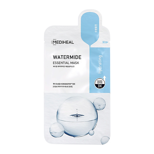 MEDIHEAL Маска для лица с ниацинамидом и морской водой (увлажняющая) 24.0, Маска для лица с ниацинамидом и морской водой (увлажняющая)
MEDIHEAL Маска для лица с ниацинамидом и морской водой (увлажняющая) 24.0, Маска для лица с ниацинамидом и морской водой (увлажняющая)