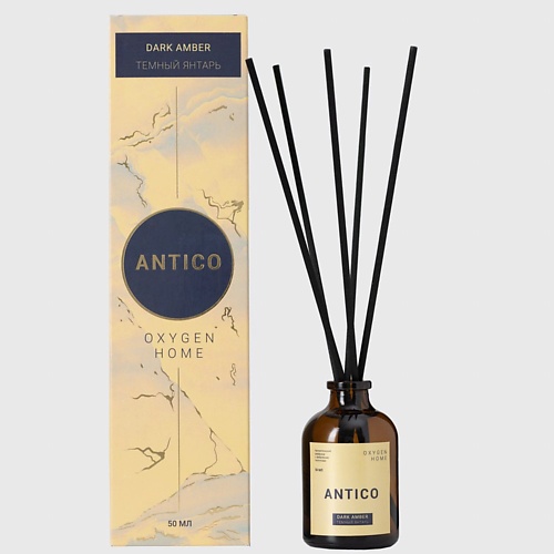 OXYGEN HOME Ароматический диффузор Antico Dark amber 50.0, Ароматический диффузор Antico Dark amber
OXYGEN HOME Ароматический диффузор Antico Dark amber 50.0, Ароматический диффузор Antico Dark amber