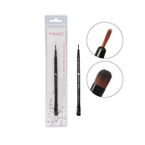 FARRES Кисть двусторонняя для подводки и теней PROFESSIONAL 10, Кисть двусторонняя для подводки и теней PROFESSIONAL
FARRES Кисть двусторонняя для подводки и теней PROFESSIONAL 10, Кисть двусторонняя для подводки и теней PROFESSIONAL