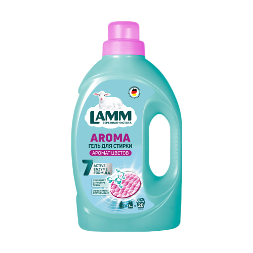 LAMM Гель для стирки "AROMA" для белого и цветного белья 1299.0, Гель для стирки "AROMA" для белого и цветного белья
LAMM Гель для стирки "AROMA" для белого и цветного белья 1299.0, Гель для стирки "AROMA" для белого и цветного белья