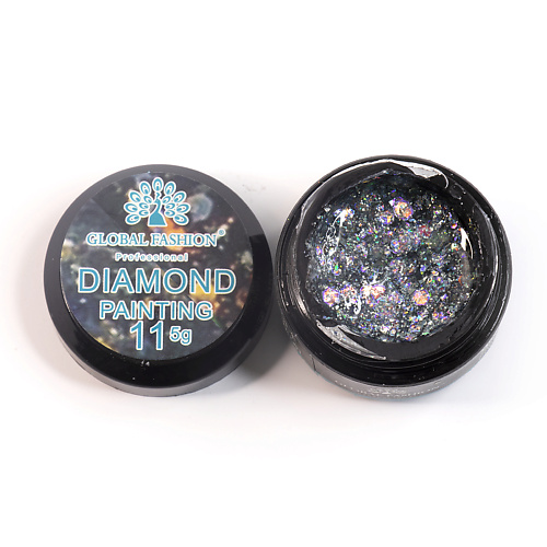 GLOBAL FASHION Глиттер гель New Diamond painting gel 02, Глиттер гель New Diamond painting gel 02
GLOBAL FASHION Глиттер гель New Diamond painting gel 02, Глиттер гель New Diamond painting gel 02