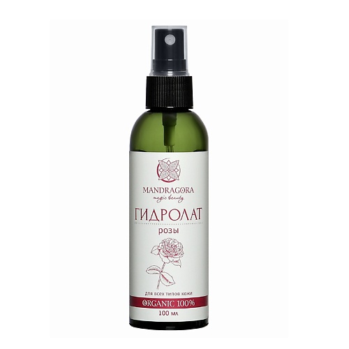 MANDRAGORA MAGIC BEAUTY Натуральный гидролат розы, спрей для лица и волос 100.0, Натуральный гидролат розы, спрей для лица и волос
MANDRAGORA MAGIC BEAUTY Натуральный гидролат розы, спрей для лица и волос 100.0, Натуральный гидролат розы, спрей для лица и волос