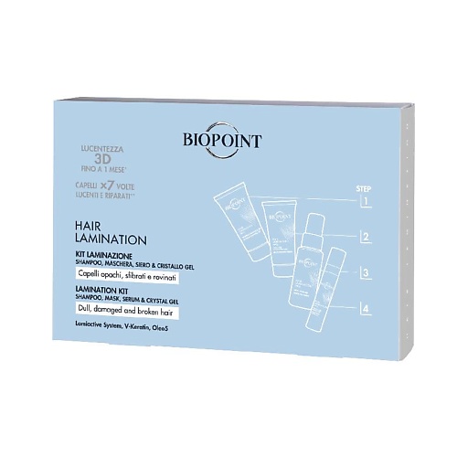 BIOPOINT PERSONAL Набор средств по уходу за волосами ламинирующий Hair Lamination, Набор средств по уходу за волосами ламинирующий Hair Lamination
BIOPOINT PERSONAL Набор средств по уходу за волосами ламинирующий Hair Lamination, Набор средств по уходу за волосами ламинирующий Hair Lamination
