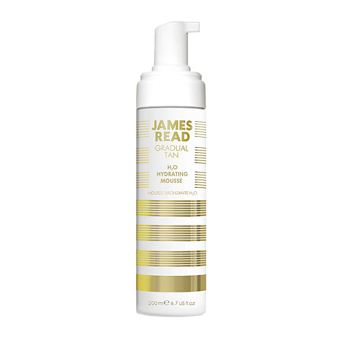 JAMES READ Gradual Tan Аква-мусс для загара H2O TAN MOUSSE 200, Gradual Tan Аква-мусс для загара H2O TAN MOUSSE
JAMES READ Gradual Tan Аква-мусс для загара H2O TAN MOUSSE 200, Gradual Tan Аква-мусс для загара H2O TAN MOUSSE