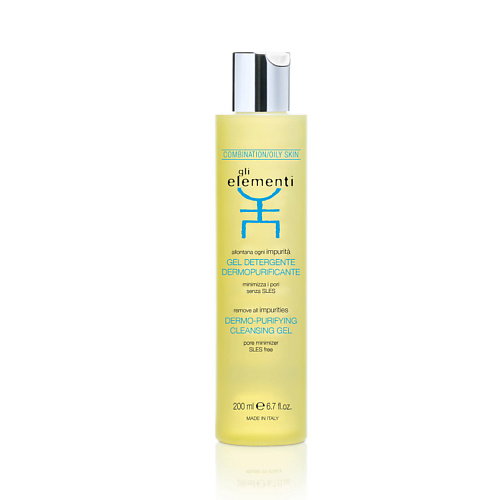GLI ELEMENTI Гель для лица очищающий Dermo-Purifying Cleansing Gel, Гель для лица очищающий Dermo-Purifying Cleansing Gel
GLI ELEMENTI Гель для лица очищающий Dermo-Purifying Cleansing Gel, Гель для лица очищающий Dermo-Purifying Cleansing Gel