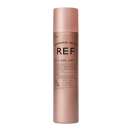 REF HAIR CARE Лак для укладки и блеска волос текстурирующий максимальный контроль №545, Лак для укладки и блеска волос текстурирующий максимальный контроль №545
REF HAIR CARE Лак для укладки и блеска волос текстурирующий максимальный контроль №545, Лак для укладки и блеска волос текстурирующий максимальный контроль №545