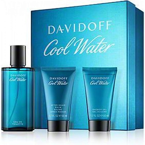 DAVIDOFF Набор Cool Water: Туалетная вода + Гель для душа + Бальзам после бритья, Набор Cool Water: Туалетная вода + Гель для душа + Бальзам после бритья
DAVIDOFF Набор Cool Water: Туалетная вода + Гель для душа + Бальзам после бритья, Набор Cool Water: Туалетная вода + Гель для душа + Бальзам после бритья