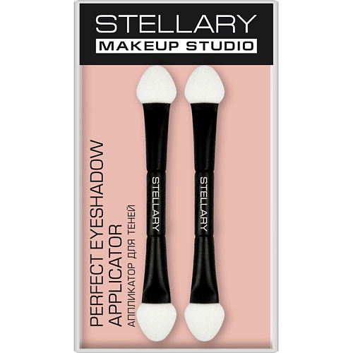 STELLARY Аппликатор для теней 2 Eyeshadow Applicator, Аппликатор для теней 2 Eyeshadow Applicator
STELLARY Аппликатор для теней 2 Eyeshadow Applicator, Аппликатор для теней 2 Eyeshadow Applicator