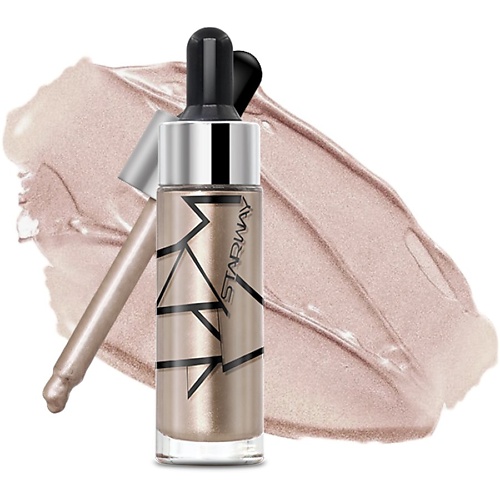 STARWAY Жидкий хайлайтер для лица и тела "3D Highlighter Drops", Жидкий хайлайтер для лица и тела "3D Highlighter Drops"
STARWAY Жидкий хайлайтер для лица и тела "3D Highlighter Drops", Жидкий хайлайтер для лица и тела "3D Highlighter Drops"