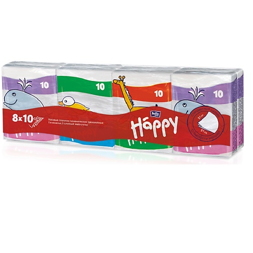 BELLA BABY HAPPY Носовые платочки трехслойные "Звери" мини-формат 80.0, Носовые платочки трехслойные "Звери" мини-формат
BELLA BABY HAPPY Носовые платочки трехслойные "Звери" мини-формат 80.0, Носовые платочки трехслойные "Звери" мини-формат
