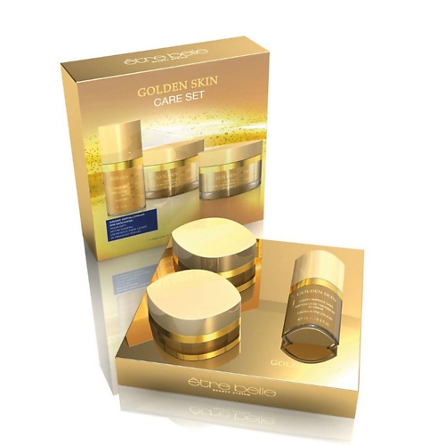 ETRE BELLE Подарочный набор Golden Skin Face Care Set, Подарочный набор Golden Skin Face Care Set
ETRE BELLE Подарочный набор Golden Skin Face Care Set, Подарочный набор Golden Skin Face Care Set