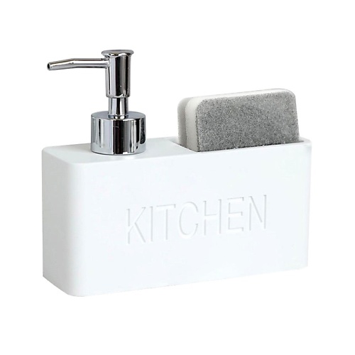 DENEZO Дозатор для моющего средства и мыла с подставкой для губки "Kitchen", кухонный диспенсер, Дозатор для моющего средства и мыла с подставкой для губки "Kitchen", кухонный диспенсер
DENEZO Дозатор для моющего средства и мыла с подставкой для губки "Kitchen", кухонный диспенсер, Дозатор для моющего средства и мыла с подставкой для губки "Kitchen", кухонный диспенсер