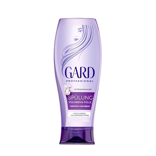 GARD Кондиционер для волос Spülung Volumen&Fülle 250, Кондиционер для волос Spülung Volumen&Fülle
GARD Кондиционер для волос Spülung Volumen&Fülle 250, Кондиционер для волос Spülung Volumen&Fülle