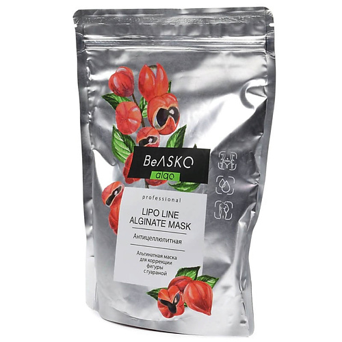 BEASKO SKIN Альгинатная маска для коррекции фигуры с гуараной Lipo Line Alginate Mask 350.0, Альгинатная маска для коррекции фигуры с гуараной Lipo Line Alginate Mask
BEASKO SKIN Альгинатная маска для коррекции фигуры с гуараной Lipo Line Alginate Mask 350.0, Альгинатная маска для коррекции фигуры с гуараной Lipo Line Alginate Mask