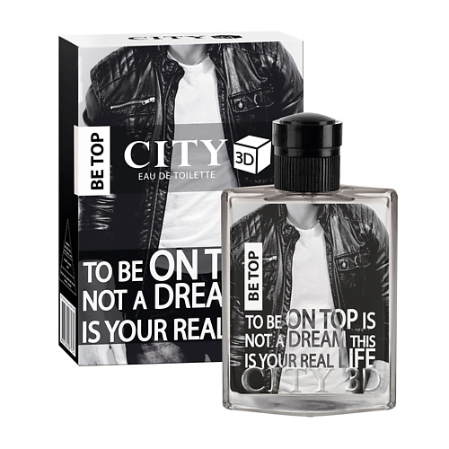 CITY PARFUM Туалетная вода мужская CITY 3D Be Top 90.0, Туалетная вода мужская CITY 3D Be Top
CITY PARFUM Туалетная вода мужская CITY 3D Be Top 90.0, Туалетная вода мужская CITY 3D Be Top