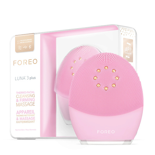 FOREO LUNA 3 plus Щетка для очищения и массажа лица для нормальной кожи, LUNA 3 plus Щетка для очищения и массажа лица для нормальной кожи
FOREO LUNA 3 plus Щетка для очищения и массажа лица для нормальной кожи, LUNA 3 plus Щетка для очищения и массажа лица для нормальной кожи