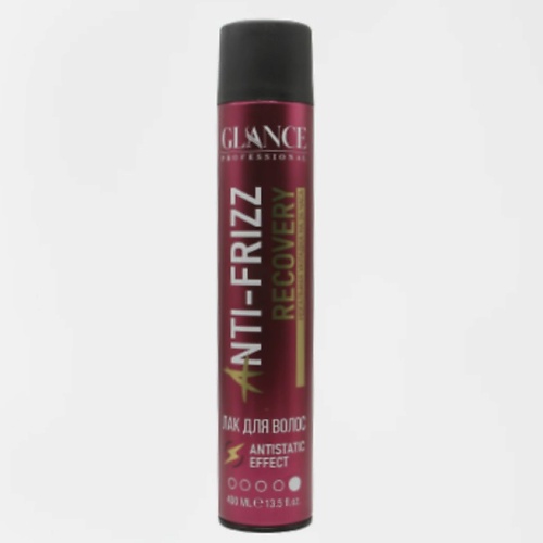 GLANCE PROFESSIONAL Лак для волос Anti-Frizz Recovery 400.0, Лак для волос Anti-Frizz Recovery
GLANCE PROFESSIONAL Лак для волос Anti-Frizz Recovery 400.0, Лак для волос Anti-Frizz Recovery