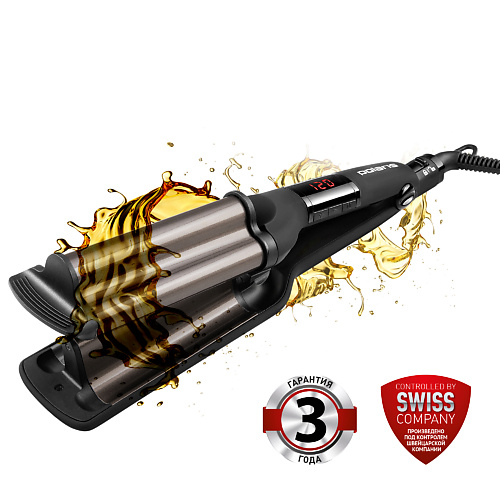 POLARIS Щипцы для моделирования PHS 5095TAi wave Argan Therapy PRO, Щипцы для моделирования PHS 5095TAi wave Argan Therapy PRO
POLARIS Щипцы для моделирования PHS 5095TAi wave Argan Therapy PRO, Щипцы для моделирования PHS 5095TAi wave Argan Therapy PRO