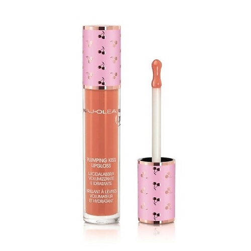 NAJ OLEARI Блеск для губ, придающий объем PLUMPING KISS LIP GLOSS, Блеск для губ, придающий объем PLUMPING KISS LIP GLOSS
NAJ OLEARI Блеск для губ, придающий объем PLUMPING KISS LIP GLOSS, Блеск для губ, придающий объем PLUMPING KISS LIP GLOSS