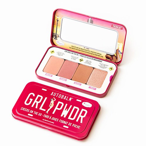 THEBALM Палетка для макияжа AUTOBALM Гёрл Паудер, Палетка для макияжа AUTOBALM Гёрл Паудер
THEBALM Палетка для макияжа AUTOBALM Гёрл Паудер, Палетка для макияжа AUTOBALM Гёрл Паудер