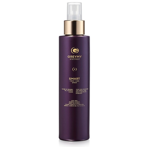 GREYMY Моделирующий спрей для создания локонов Smart Twist Curl Spray 150.0, Моделирующий спрей для создания локонов Smart Twist Curl Spray
GREYMY Моделирующий спрей для создания локонов Smart Twist Curl Spray 150.0, Моделирующий спрей для создания локонов Smart Twist Curl Spray