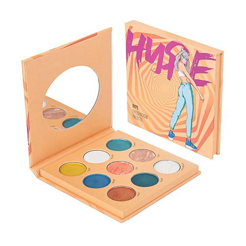 ЛЭТУАЛЬ Палетка для макияжа глаз "HYPE" EYESHADOWS PALETTE, Палетка для макияжа глаз "HYPE" EYESHADOWS PALETTE
ЛЭТУАЛЬ Палетка для макияжа глаз "HYPE" EYESHADOWS PALETTE, Палетка для макияжа глаз "HYPE" EYESHADOWS PALETTE