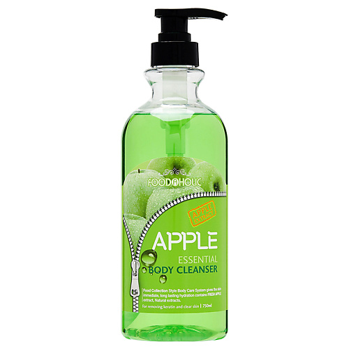 FOODAHOLIC Гель для душа с экстрактом яблока Essential Body Cleanser Apple, Гель для душа с экстрактом яблока Essential Body Cleanser Apple
FOODAHOLIC Гель для душа с экстрактом яблока Essential Body Cleanser Apple, Гель для душа с экстрактом яблока Essential Body Cleanser Apple