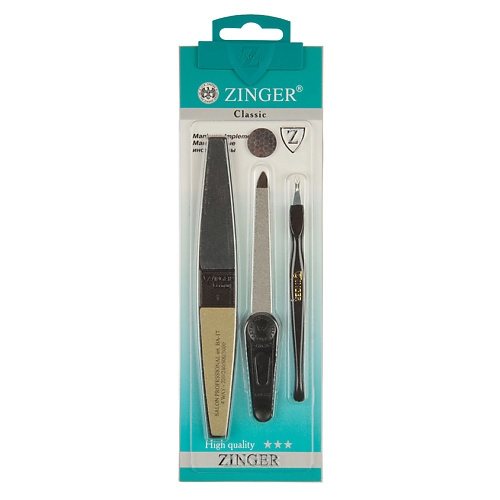 ZINGER Набор для маникюра и педикюра Classic SIS-09, Набор для маникюра и педикюра Classic SIS-09
ZINGER Набор для маникюра и педикюра Classic SIS-09, Набор для маникюра и педикюра Classic SIS-09