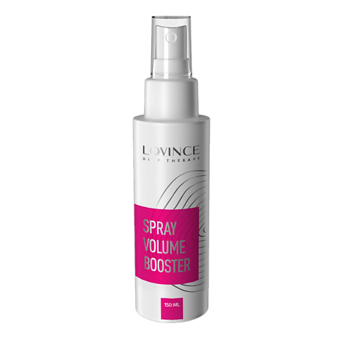 LOVINCE Спрей для прикорневого объема Volume booster 150, Спрей для прикорневого объема Volume booster
LOVINCE Спрей для прикорневого объема Volume booster 150, Спрей для прикорневого объема Volume booster