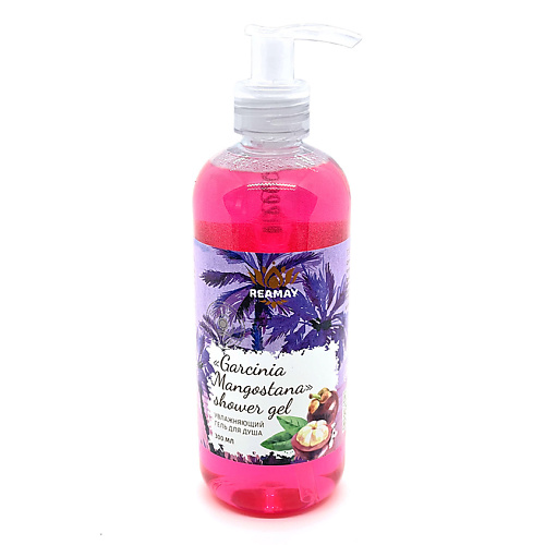 REAMAY Увлажняющий гель для душа Garcinia Mangostana 300.0, Увлажняющий гель для душа Garcinia Mangostana
REAMAY Увлажняющий гель для душа Garcinia Mangostana 300.0, Увлажняющий гель для душа Garcinia Mangostana