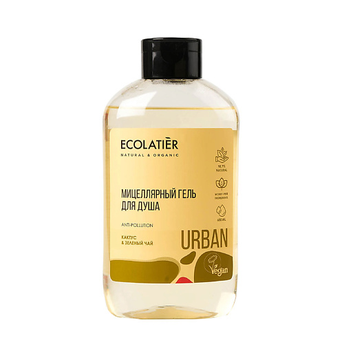 ECOLATIER Мицеллярный гель для душа кактус & зеленый чай 600.0, Мицеллярный гель для душа кактус & зеленый чай
ECOLATIER Мицеллярный гель для душа кактус & зеленый чай 600.0, Мицеллярный гель для душа кактус & зеленый чай