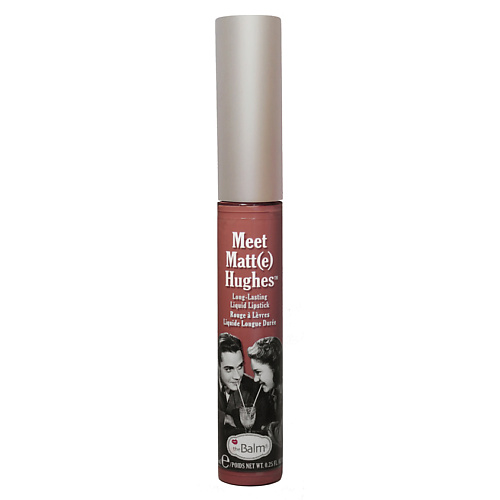THEBALM Стойкая матовая жидкая помада Meet Matt(e) Hughes, Стойкая матовая жидкая помада Meet Matt(e) Hughes
THEBALM Стойкая матовая жидкая помада Meet Matt(e) Hughes, Стойкая матовая жидкая помада Meet Matt(e) Hughes