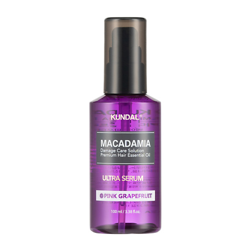 KUNDAL Сыворотка для волос восстанавливающая Розовый грейпфрут Macadamia Ultra Serum, Сыворотка для волос восстанавливающая Розовый грейпфрут Macadamia Ultra Serum
KUNDAL Сыворотка для волос восстанавливающая Розовый грейпфрут Macadamia Ultra Serum, Сыворотка для волос восстанавливающая Розовый грейпфрут Macadamia Ultra Serum