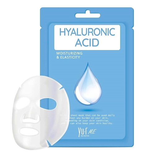 YU.R Тканевая маска для лица с гиалуроновой кислотой ME Hyaluronic Acid Sheet Mask 25.0, Тканевая маска для лица с гиалуроновой кислотой ME Hyaluronic Acid Sheet Mask
YU.R Тканевая маска для лица с гиалуроновой кислотой ME Hyaluronic Acid Sheet Mask 25.0, Тканевая маска для лица с гиалуроновой кислотой ME Hyaluronic Acid Sheet Mask
