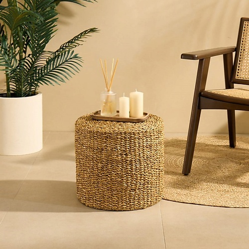 ARYA HOME COLLECTION Круглый плетеный пуф Arya ручная работа Loise 34x32 1.0, Круглый плетеный пуф Arya ручная работа Loise 34x32
ARYA HOME COLLECTION Круглый плетеный пуф Arya ручная работа Loise 34x32 1.0, Круглый плетеный пуф Arya ручная работа Loise 34x32