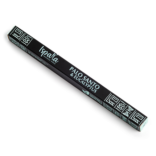 ISPALLA Благовония Ispalla Incense Peru с ароматом пало санто и эвкалипт 1, Благовония Ispalla Incense Peru с ароматом пало санто и эвкалипт
ISPALLA Благовония Ispalla Incense Peru с ароматом пало санто и эвкалипт 1, Благовония Ispalla Incense Peru с ароматом пало санто и эвкалипт