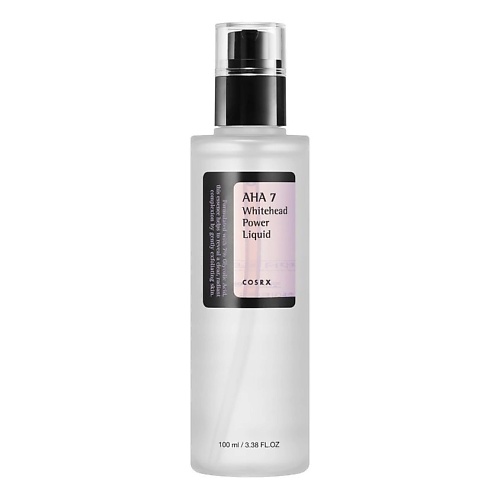 COSRX Эссенция выравнивающая тон лица AHA 7 Whitehead Power Liquid 100.0, Эссенция выравнивающая тон лица AHA 7 Whitehead Power Liquid
COSRX Эссенция выравнивающая тон лица AHA 7 Whitehead Power Liquid 100.0, Эссенция выравнивающая тон лица AHA 7 Whitehead Power Liquid