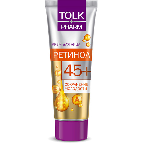 TOLK PHARM Крем для лица "Tolk Pharm" "Ретинол" 39.0, Крем для лица "Tolk Pharm" "Ретинол"
TOLK PHARM Крем для лица "Tolk Pharm" "Ретинол" 39.0, Крем для лица "Tolk Pharm" "Ретинол"